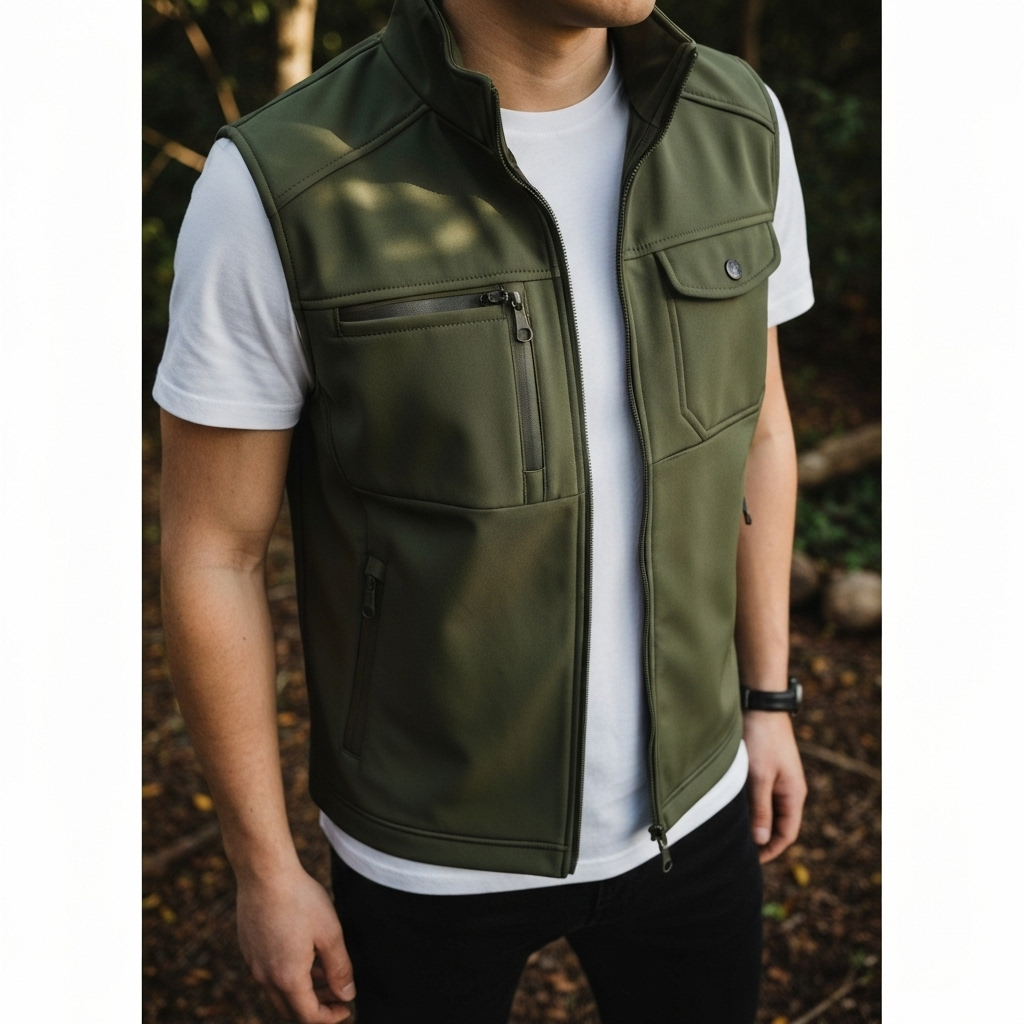 Soft Shell Vest